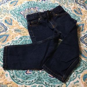 Boy’s 3T Carter’s jeans straight like new